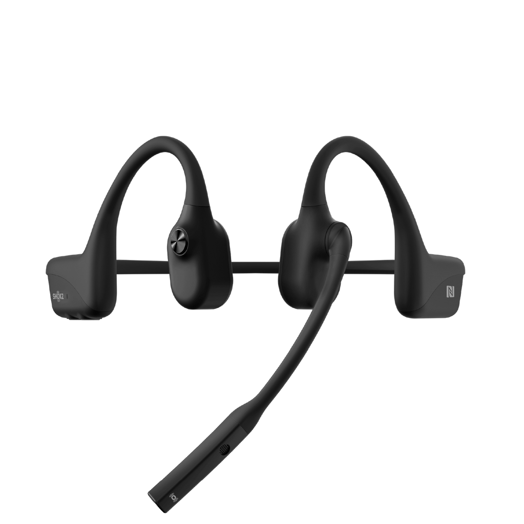Купить Aftershokz OpenComm Kopfhörer Kabellos Ohrbügel Büro/Callcenter Bluetooth Schwarz (C102BK) в магазине wardena.ru