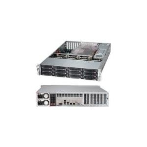 Купить Supermicro SC826 BE1C-R920LPB - Rack - einbaufähig - 2U - verbessertes, erweitertes ATX - SATA/SAS - Hot-Swap 920 Watt - Schwarz (CSE-826BE1C-R920LPB) в магазине wardena.ru