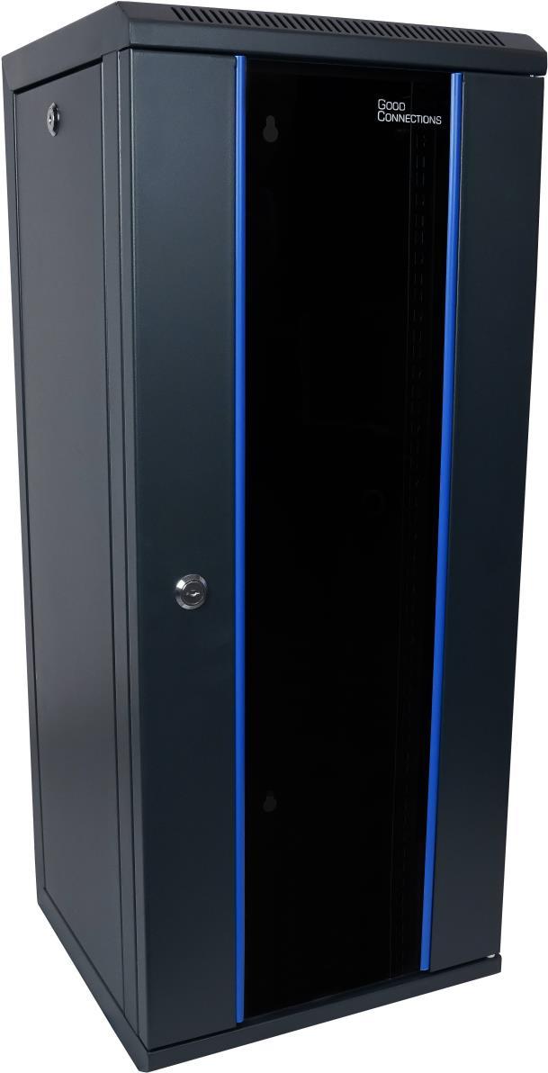 Купить GC R0114 - 25,40cm (10") Wandgehäuse 15HE Tiefe 300mm schwarz (GC-R0114) в магазине wardena.ru