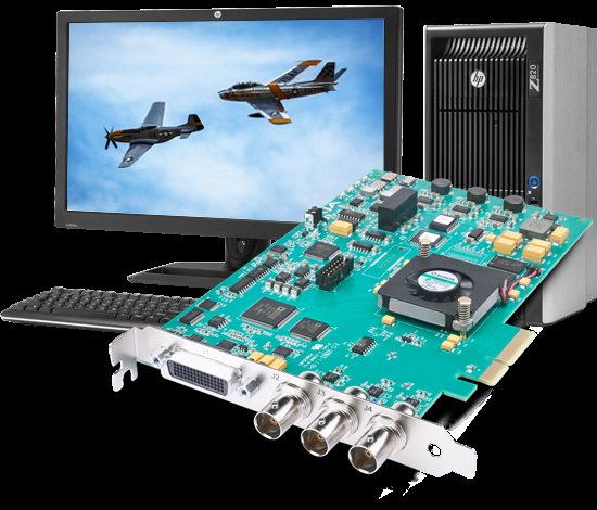 Купить AJA Kona LHe Plus - Videoaufnahmeadapter - PCIe x4 - NTSC, PAL (KONA LHe Plus) в магазине wardena.ru