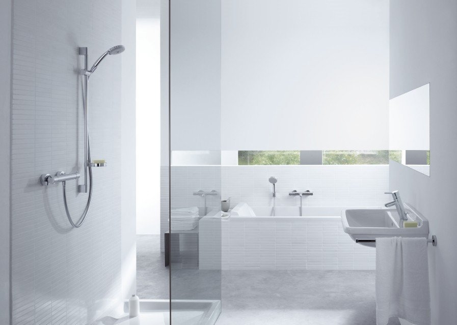 Купить Hansgrohe Croma 100 Vario/Unica'C Shower Set 65 cm душевой гарнитур хром 27772000 в магазине wardena.ru