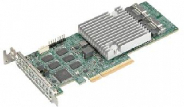 Купить RAID/HBA Card Supermicro AOC-S3916L-H16IR-32DD-O 32xHDD Broadcom SAS 3916 в магазине wardena.ru