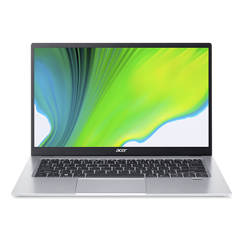Купить Acer Swift 1 SF114-34-P9Z4 - Pentium Silver N6000 / 1.1 GHz - Win 10 Home 64-Bit - 8 GB RAM - 512 GB SSD - 35.6 cm (14") 1920 x 1080 (Full HD) - UHD Graphics - Bluetooth, Wi-Fi 6 - Reines Silber - kbd: Deutsch (NX.A77EV.005) в магазине wardena.ru