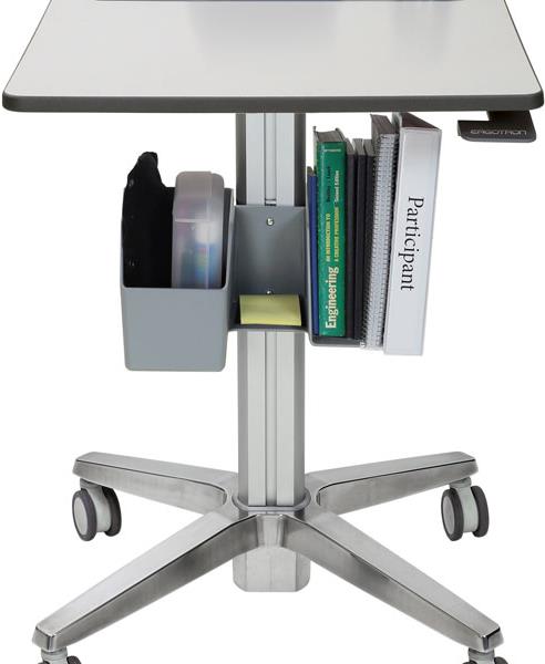 Купить Ergotron LearnFit - 610 mm - 560 mm - 15,5 kg - 750 mm - 660 mm - 350 mm (24-481-003) в магазине wardena.ru