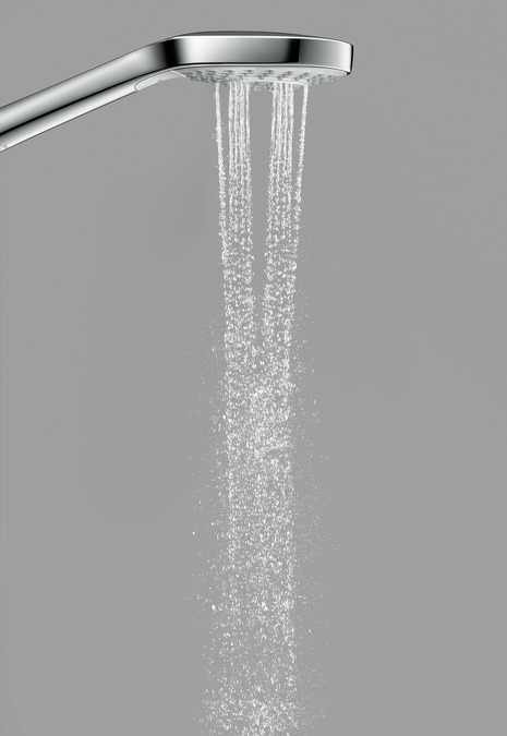 Купить Hansgrohe Croma Select Е 180 2jet Showerpipe Душевая система с термостатом хром 27256400 в магазине wardena.ru