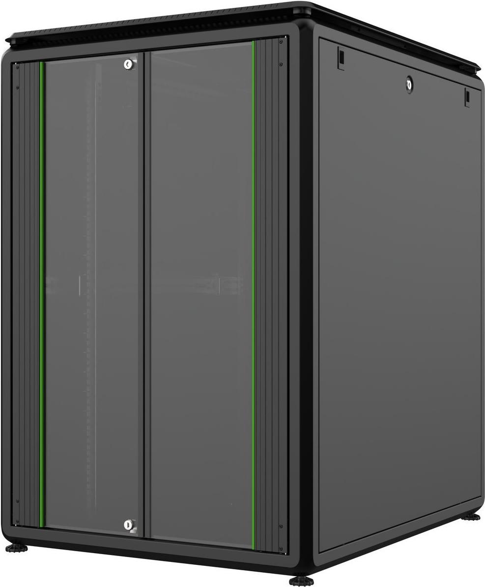 Купить Lanview RDL22U81BL Rack 22U Schwarz (RDL22U81BL) в магазине wardena.ru