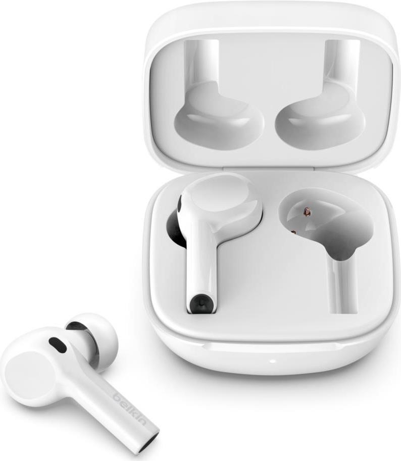 Купить Belkin SOUNDFORM™ Freedom - Kopfhörer - im Ohr - Weiß - Binaural - Spritzwassergeschützt - Schweißresistent - Wasserfest - IPX5 (AUC002GLWH) в магазине wardena.ru