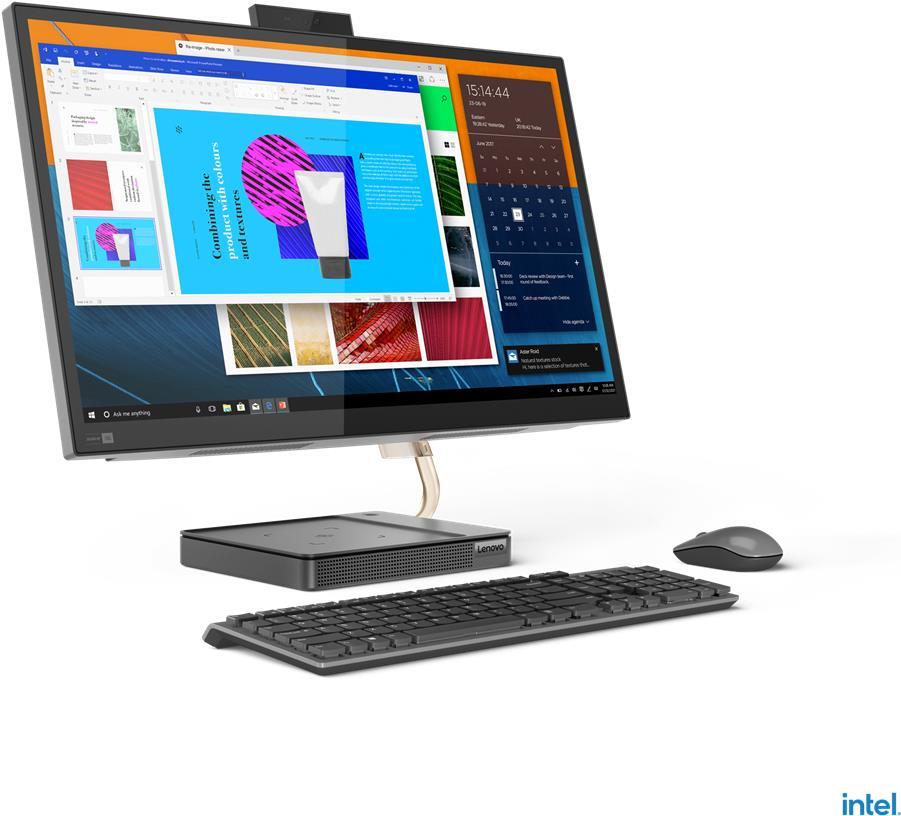 Купить Lenovo IdeaCentre AIO 5 27IOB6 F0G4 - All-in-One (Komplettlösung) - mit Ständer - Core i7 11700T / 1.4 GHz - RAM 16 GB - SSD 1 TB - NVMe - GF RTX 3050 - GigE - WLAN: Bluetooth 5.0, 802.11a/b/g/n/ac/ax - Win 11 Home - Mon (F0G4003HGE) в магазине wardena.ru
