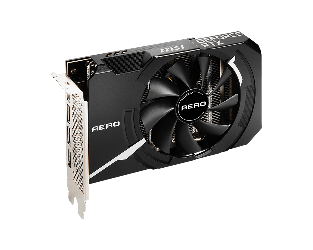 Купить MSI GeForce RTX 3060 AERO ITX 12G OC - Grafikkarten - GF RTX 3060 - 12 GB GDDR6 - PCIe 4.0 - HDMI, 3 x DisplayPort (V809-3689R) в магазине wardena.ru