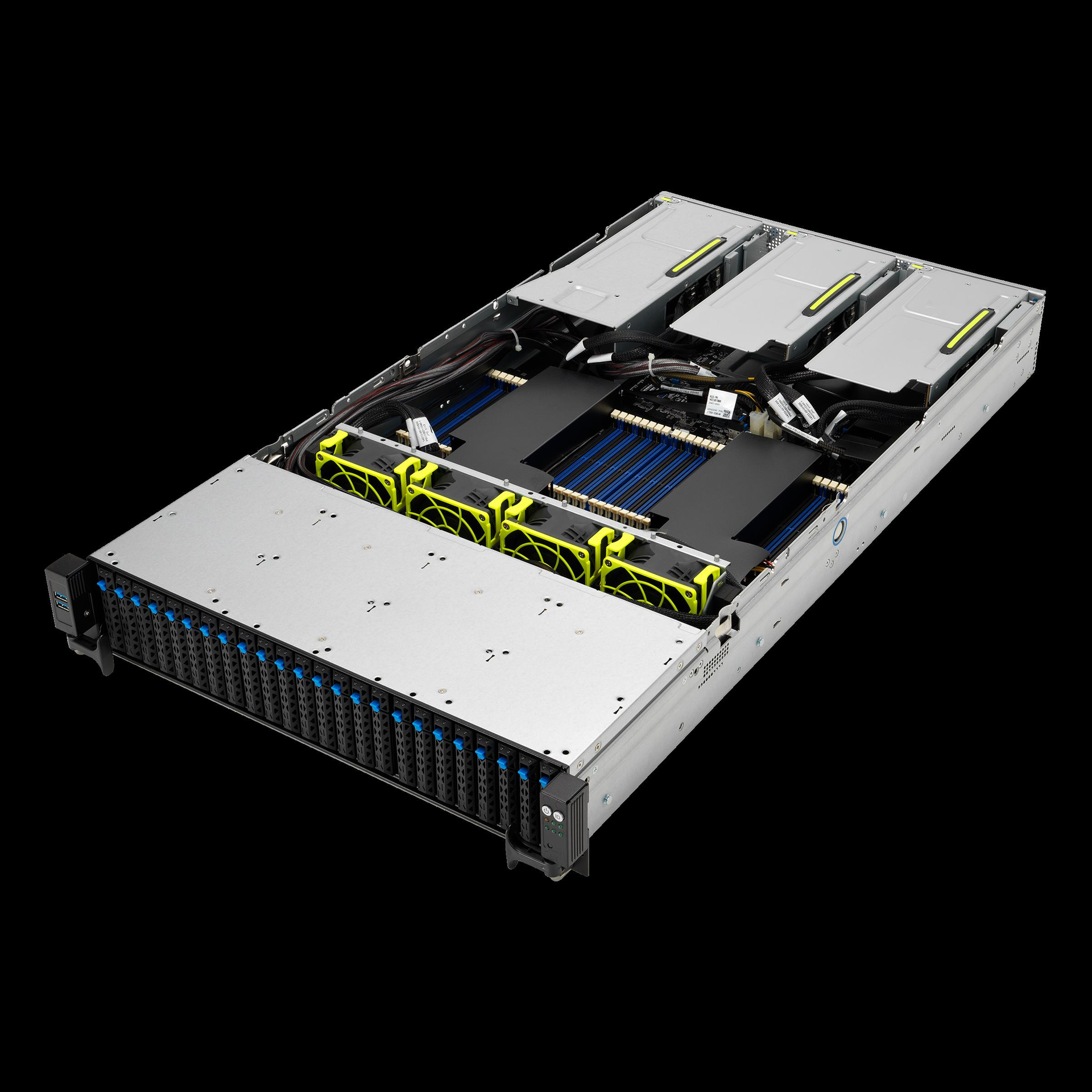 Купить ASUS RS720-E10-RS24U - Server - Rack-Montage - 2U - zweiweg - keine CPU - RAM 0 GB - SATA - Hot-Swap 6.4 cm (2.5") Schacht/Schächte - keine HDD - AST2600 - 10 GigE - kein Betriebssystem - Monitor: keiner (90SF00Z3-M000T0) в магазине wardena.ru