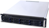 Купить FANTEC SRC-2080X07 - Rack - einbaufähig - 2U - SSI CEB - SATA/SAS - Hot-Swap - Schwarzes eloxiertes Aluminium, silbereloxiertes Aluminium - USB (1670) в магазине wardena.ru