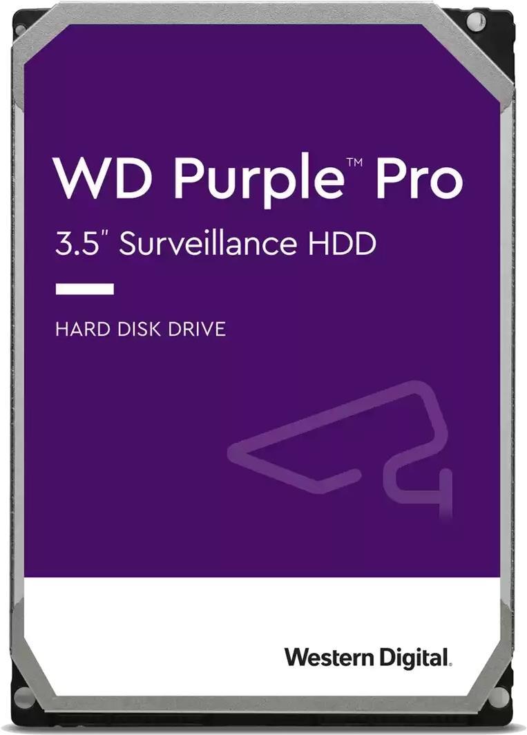 Купить WD Purple Pro WD8001PURP - Festplatte - 8TB - intern - 3.5" (8,9 cm) - SATA 6Gb/s - 7200 U/min - Puffer: 256MB (WD8001PURP) в магазине wardena.ru