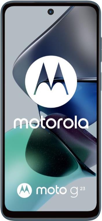 Купить Motorola Moto G23 Dual Sim 128GB, 8GB RAM, Steel Blue, XT2333-3 (PAX20031PL) в магазине wardena.ru