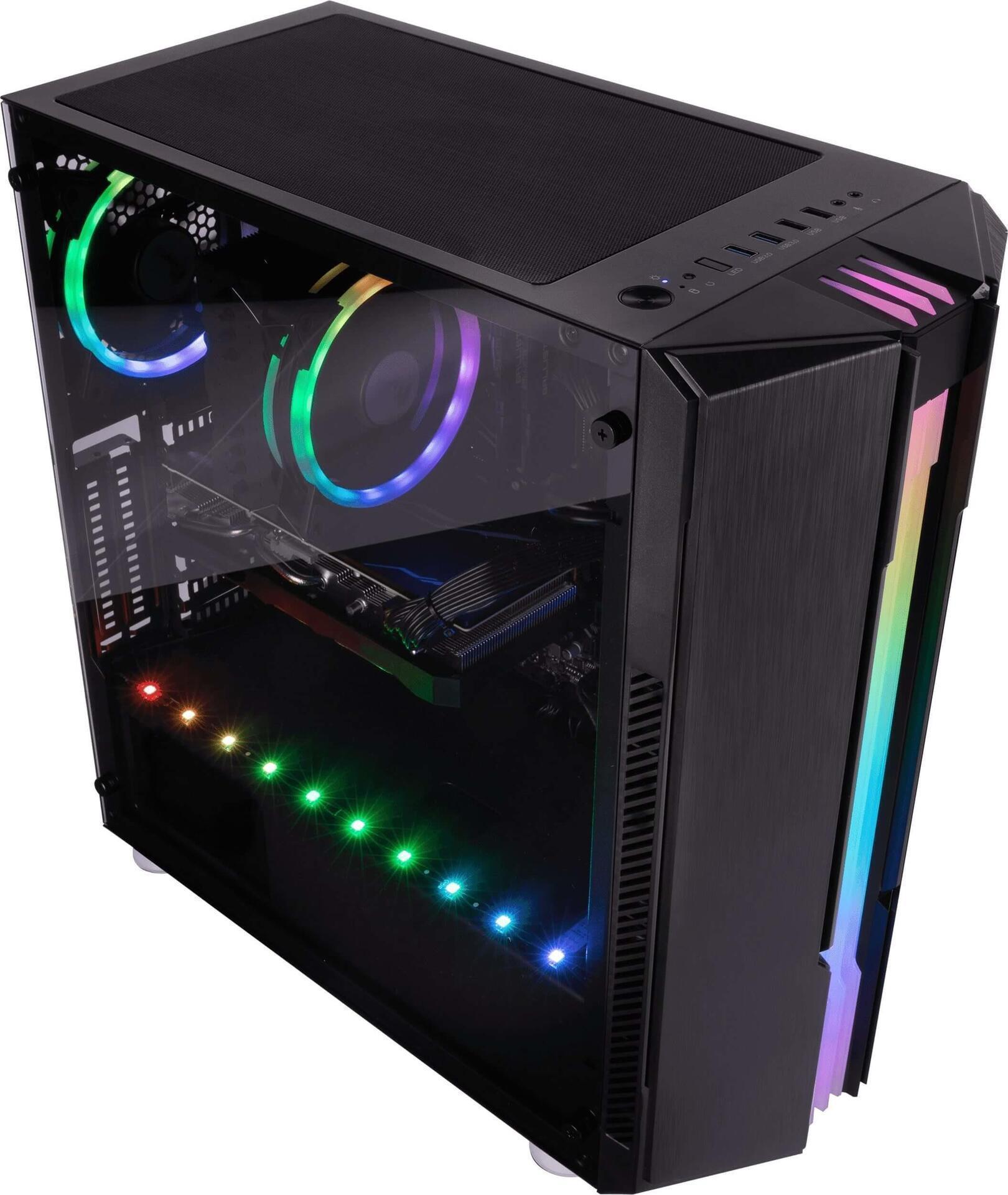 Купить Captiva I57-471 PC DDR4-SDRAM i7-10700KF Midi Tower Intel® Core™ i7 Prozessoren der 10. Generation 16 GB 2000 GB HDD+SSD Schwarz (57471) в магазине wardena.ru