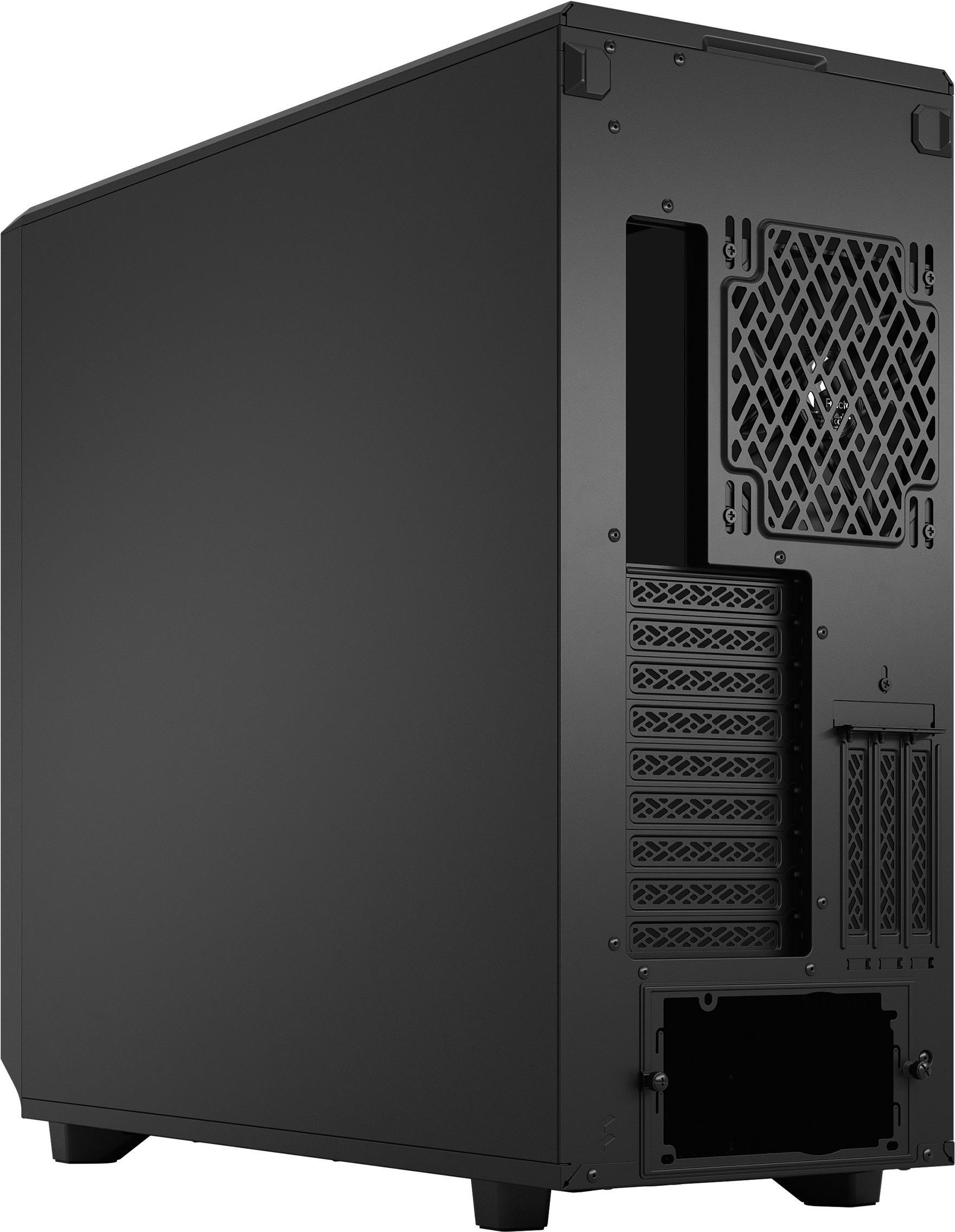 Купить Fractal Design Meshify 2 XL - Tower - verbessertes, erweitertes ATX - Seitenteil mit Fenster (gehärtetes Glas) - keine Spannungsversorgung (ATX) - Schwarz - USB/Audio (FD-C-MES2X-01) в магазине wardena.ru
