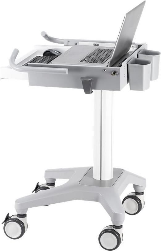 Купить Neomounts by Newstar Medical Mobile Stand for Laptop, keyboard & mouse, Height Adjustable - White - Wagen für Notebook/Tastatur/Maus - medizinisch - weiß - Bildschirmgröße: 25.4-43.2 cm (10"-17") (MED-M200) в магазине wardena.ru