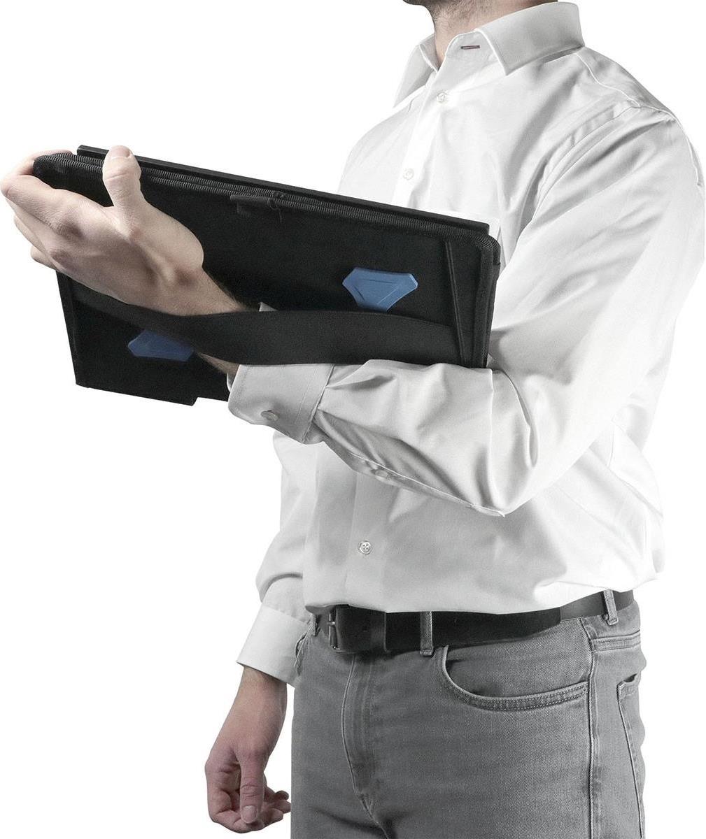Купить Mobilis Activ Pack - Notebook-Tasche - Schwarz - für Dell Latitude 7389 2-in-1 (051027) в магазине wardena.ru