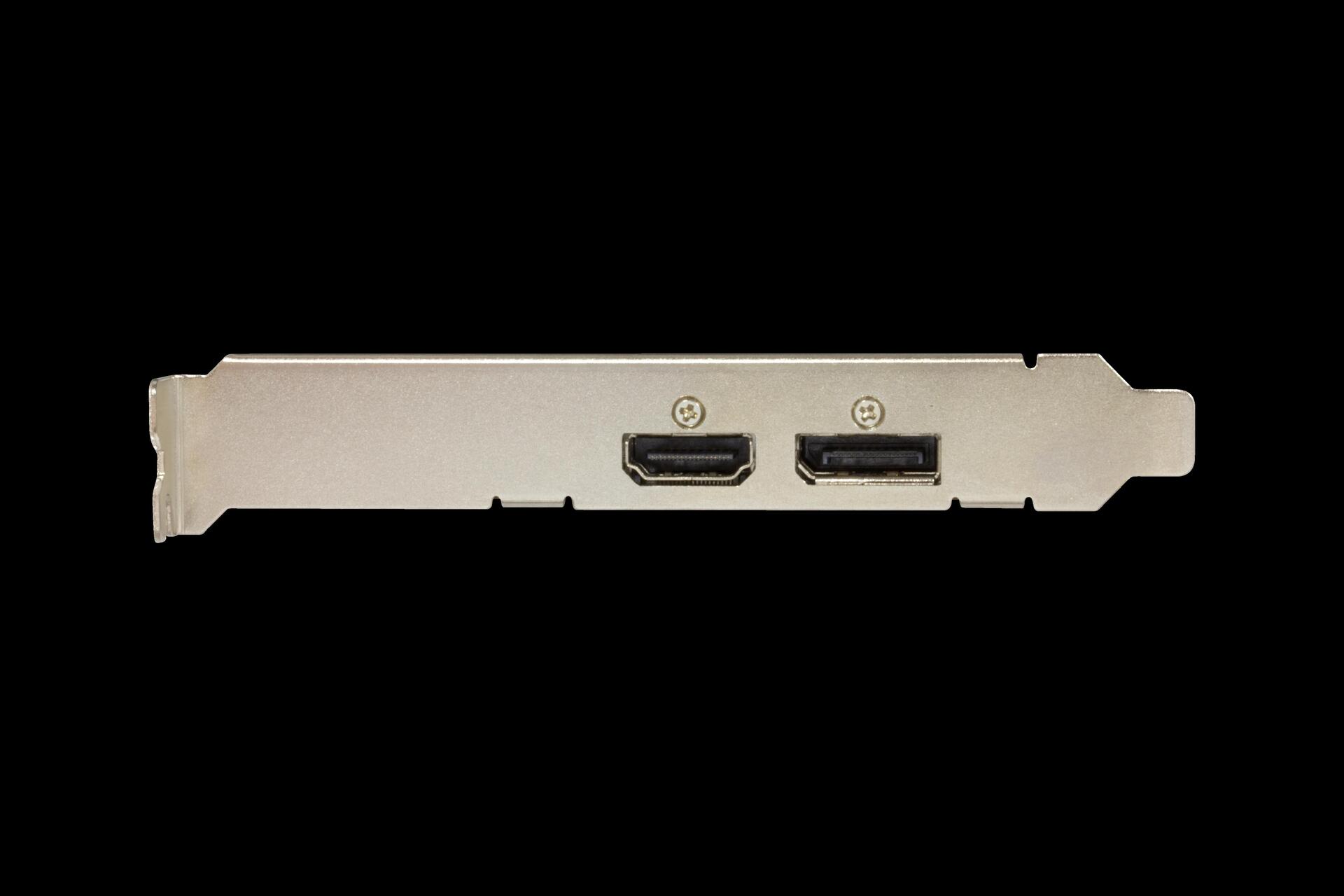 Купить PowerColor AXRX 6400 LP 4GBD6-DH Grafikkarte AMD Radeon RX 6400 4 GB GDDR6 (AXRX 6400 LP 4GBD6-DH) в магазине wardena.ru
