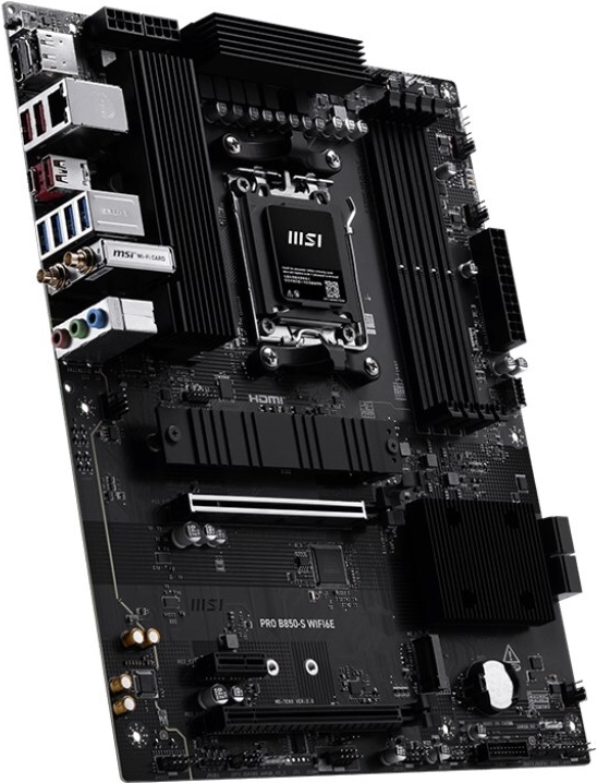 Купить MSI PRO B850-S WIFI6E - Mainboard - ATX (7E80-002R) в магазине wardena.ru