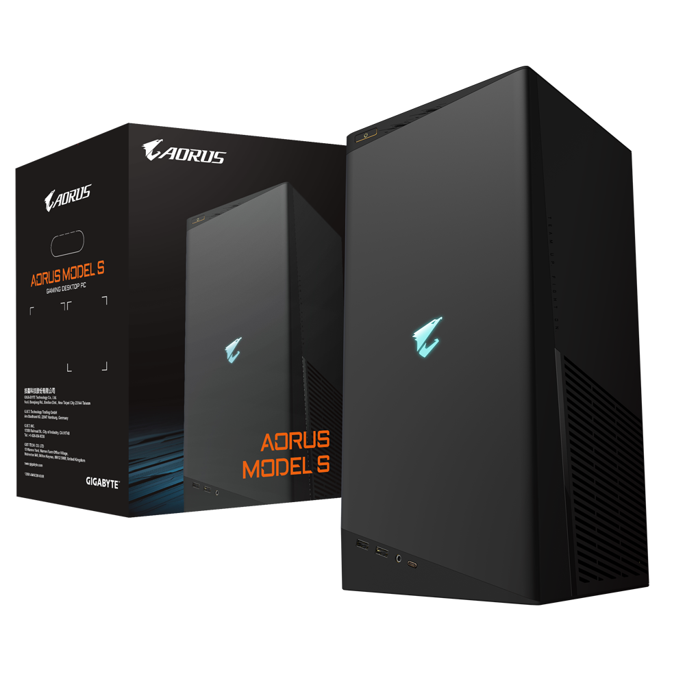 Купить Gigabyte AORUS MODEL S 12th i7-12700K SFF Intel® Core™ i7 32 GB DDR5-SDRAM 2000 GB SSD PC Schwarz (AORUS MODEL S AMSI7N7I-21A1) в магазине wardena.ru