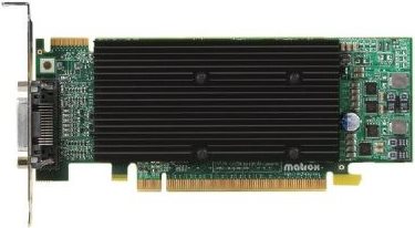 Купить Matrox M9120 Plus - Grafikadapter - PCI Express x16 Low Profile - 512MB DDR2 - Digital Visual Interface (DVI) (M9120-E512LPUF) в магазине wardena.ru