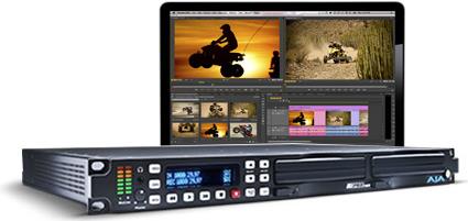 Купить AJA Ki Pro Rack - Professioneller SSD-Recorder в магазине wardena.ru