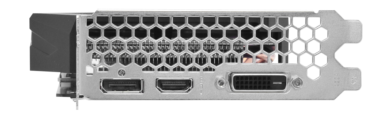 Купить Gainward GeForce GTX 1660 Ti Pegasus - Grafikkarten - GF GTX 1660 Ti - 6 GB GDDR6 - PCIe 3.0 x16 - DVI, HDMI, DisplayPort (4375) в магазине wardena.ru