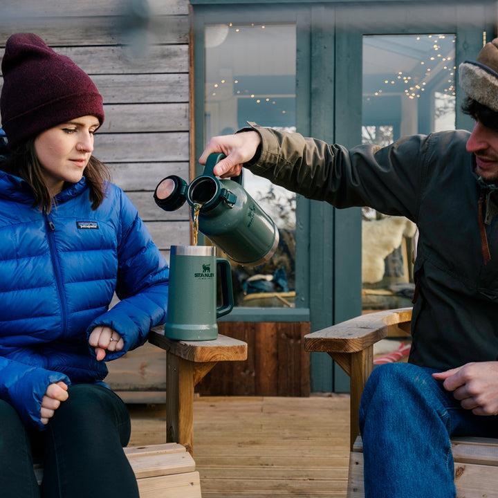 Купить Stanley 10-01941-067 Thermosflasche 1,9 l Grün (10-01941-067) в магазине wardena.ru