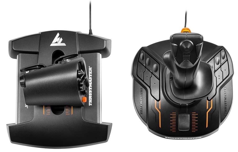 Купить ThrustMaster T.16000M FCS Hotas - Joystick und Gasregler - verkabelt - für PC (2960778) в магазине wardena.ru