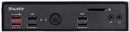Купить Shuttle XPC fanless DS20U - Barebone - ultra kompakter Mini-PC - 1 x Celeron 5205U / 1.9 GHz - RAM 0 GB - UHD Graphics - GigE в магазине wardena.ru