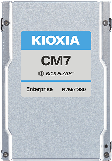 Купить Kioxia CM7-V 2.5" 3,2 TB PCI Express 5.0 BiCS FLASH TLC NVMe (KCMYXVUG3T20) в магазине wardena.ru