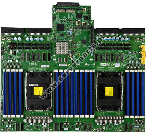 Купить Motherboard Supermicro MBD-X13DEG-OA C741 LGA4677 4th Gen Intel Xeon Scalable LGA4677 SATA M.2 DDR5 в магазине wardena.ru