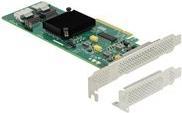 Купить Delock - Speicher-Controller - 8 Sender/Kanal - SATA 6Gb/s / SAS - Low-Profile - PCIe 2.0 x8 (90061) в магазине wardena.ru