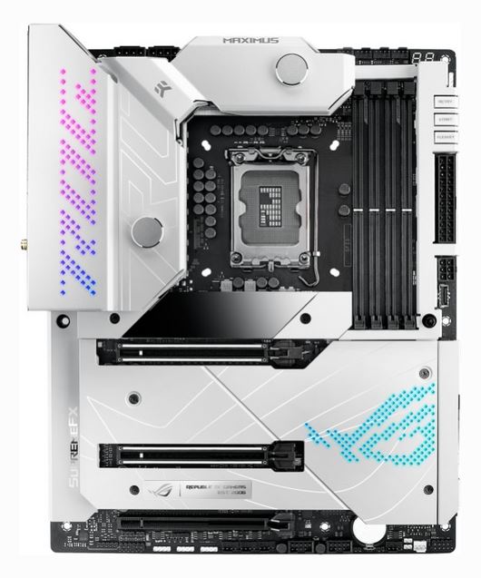 Купить ASUS ROG MAXIMUS Z690 FORMULA - Motherboard - ATX - LGA1700-Sockel - Z690 Chipsatz - USB-C Gen2, USB 3.2 Gen 1, USB 3.2 Gen 2, USB-C Gen 2x2, USB4 - 10 Gigabit LAN, Wi-Fi, Bluetooth - Onboard-Grafik (CPU erforderlich) - (90MB18G0-M0EAY0) в магазине wardena.ru