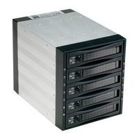 Купить FANTEC SNT-BA3151-1 - Gehäuse für Speicherlaufwerke mit Lüfter - 3.5" (8.9 cm) - Schwarz (2338) в магазине wardena.ru