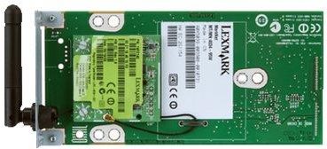 Купить Lexmark MarkNet N8350 - Druckserver - 802,11b, 802,11g, 802,11n - für Lexmark MX910, MX911, MX912, XM5163, XM5170, XM7155, XM7170, XM9145, XM9155, XM9165 (27X0225) в магазине wardena.ru