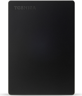 Купить Toshiba Canvio Slim - Festplatte - 2 TB - extern (tragbar) - 2.5" (6.4 cm) - USB 3.2 Gen 1 - Schwarz (HDTD320EK3EA) в магазине wardena.ru