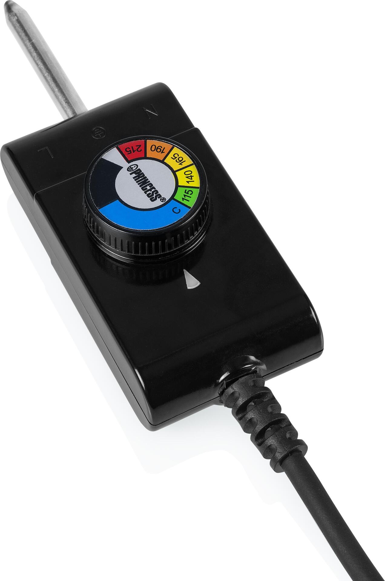 Купить Princess 102325 Table Chef XXL - Arbeitsfläche - Aluminium - Schwarz - Aluminium - 600 x 360 mm - 8 Person(en) (01.102325.01.005) в магазине wardena.ru