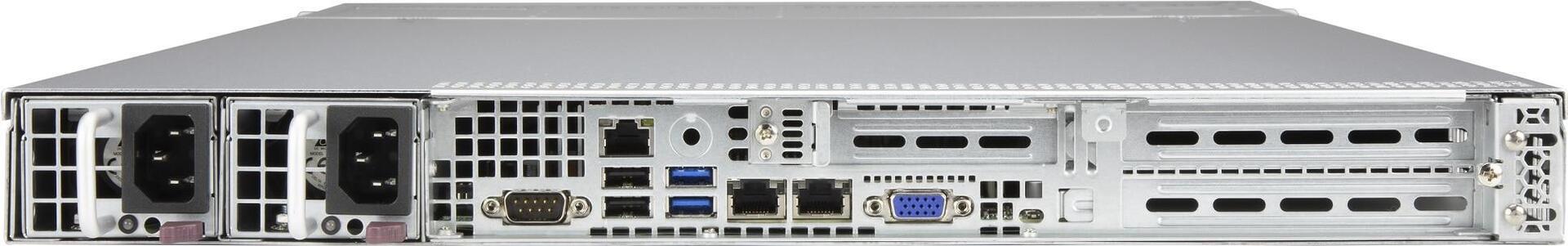 Купить Supermicro CSE-815TQC4-R504WB3 - Intel/AMD - Rack (1U) - Schwarz - Ventilatorausfall - HDD - LAN - Leistung - System - 4 Lüfter - 4 cm (CSE-815TQC4-R504WB3) в магазине wardena.ru