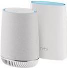 Купить NETGEAR Orbi RBK50V - WLAN-System (Router) - bis zu 418 m² - Netz - GigE - 802.11a/b/g/n/ac - Tri-Band - mit Orbi Voice Smart Speaker (RBK50V) (RBK50V-100EUS) в магазине wardena.ru