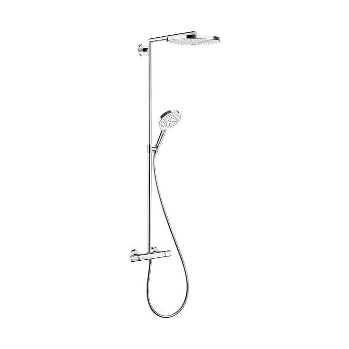 Купить Hansgrohe Raindance Select S 240 2jet Showerpipe душевая система с термостатом хром 27129000 в магазине wardena.ru