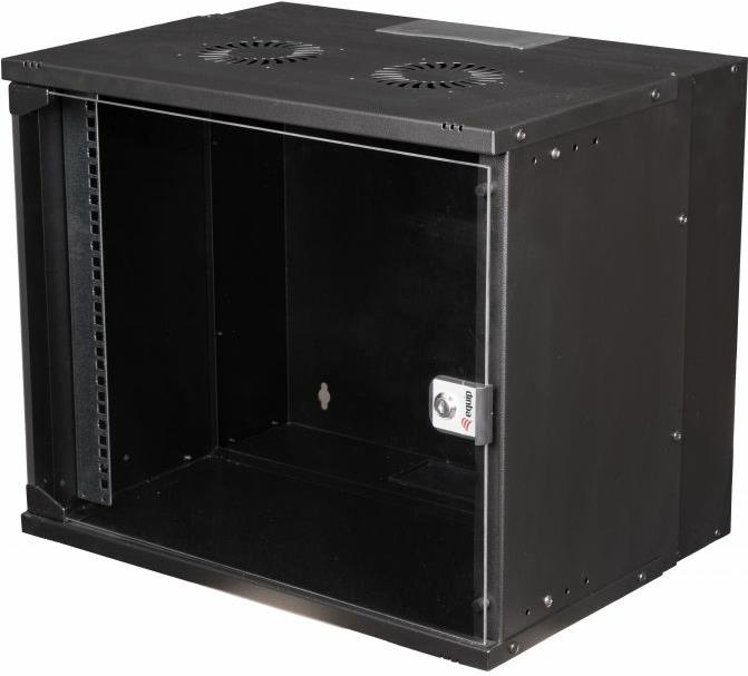 Купить Equip Eco Mount 19' Schrank - 09HE - 540X400mm - RAL9005 Schwarz (EWM-09-5440-B) в магазине wardena.ru