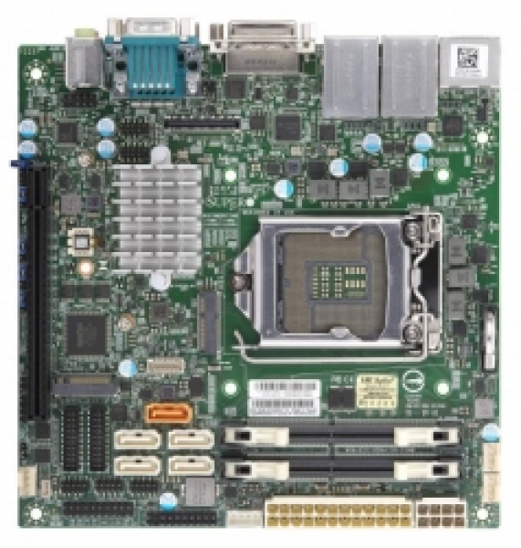 Купить Motherboard Supermicro MBD-X11SCV-Q Q370 LGA1151 Intel Core 8th/9th i7 i5 i3 Coffee Lake LGA1151 SATA M.2 DDR4 в магазине wardena.ru