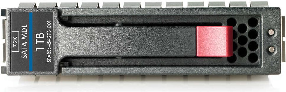 Купить HPE Midline - Festplatte - 2 TB - Hot-Swap - 3.5" LFF (8.9 cm LFF) - SATA 6Gb/s - 7200 U/min - mit HP SmartDrive-Träger (658079-B21) в магазине wardena.ru