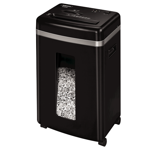 Купить Fellowes Powershred 450M - Vorzerkleinerer - Mikroschnitt - 2 x 12 mm - P-5 (4074101) в магазине wardena.ru