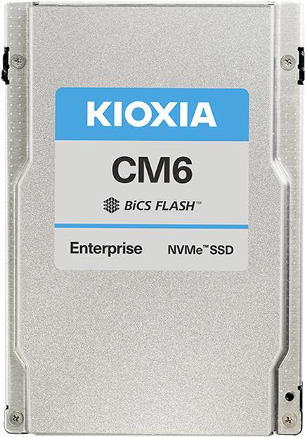 Купить KIOXIA CM6-V ESSD 800 GB PCIE4 1X4 2X U.3 15MM TLC BICS FLASH (KCM61VUL800G) в магазине wardena.ru