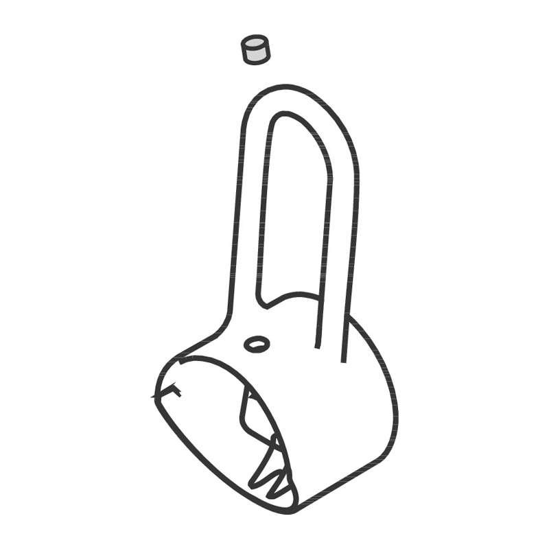 Купить Hansgrohe Metropol S Ручка смесителя для раковины хром 14895000 в магазине wardena.ru