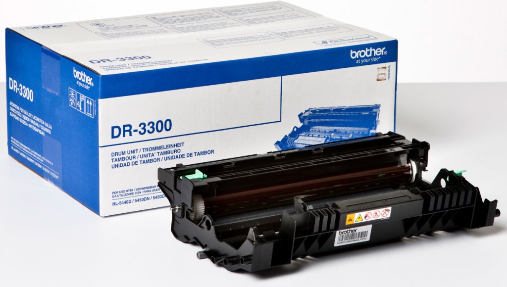 Купить Brother Trommel DR3300 - Kapazität: 30.000 Seiten (DR3300) в магазине wardena.ru