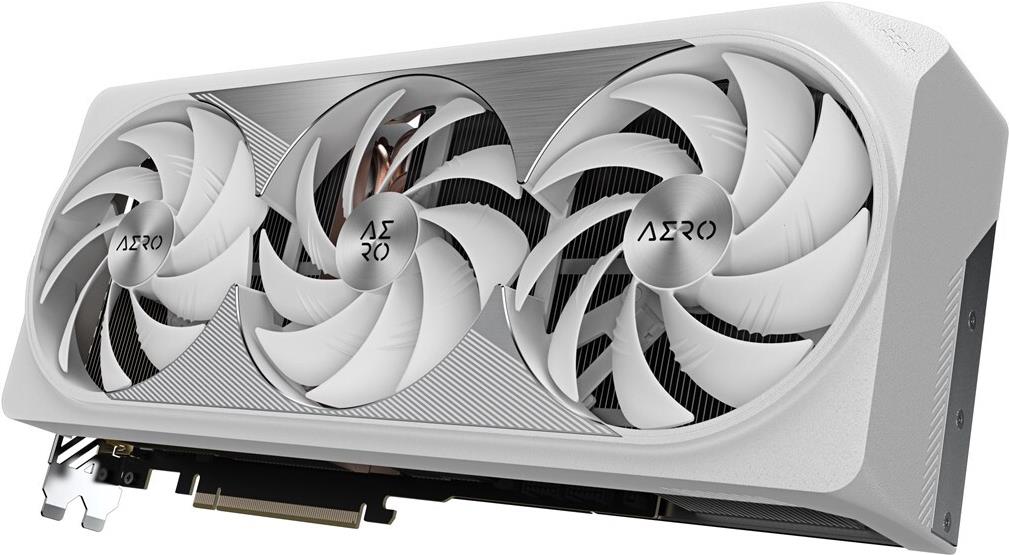 Купить Gigabyte AERO GeForce RTX 4080 SUPER OC 16G - GeForce RTX 4080 SUPER - 16 GB - GDDR6X - 256 Bit - 7680 x 4320 Pixel - PCI Express 4.0 (GV-N408SAERO OC-16GD) в магазине wardena.ru