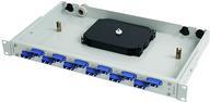 Купить Telegärtner LWL-Rangierverteiler BASIS V 48,30cm (19"), 1HE, 6xLC Duplex Kupplung, Keramikhülse, Kunststoffgehäuse, 1x Spleißkassette, türkis, für Multimode OM3  - 1 Stück (H02030T0590) (100022130) в магазине wardena.ru